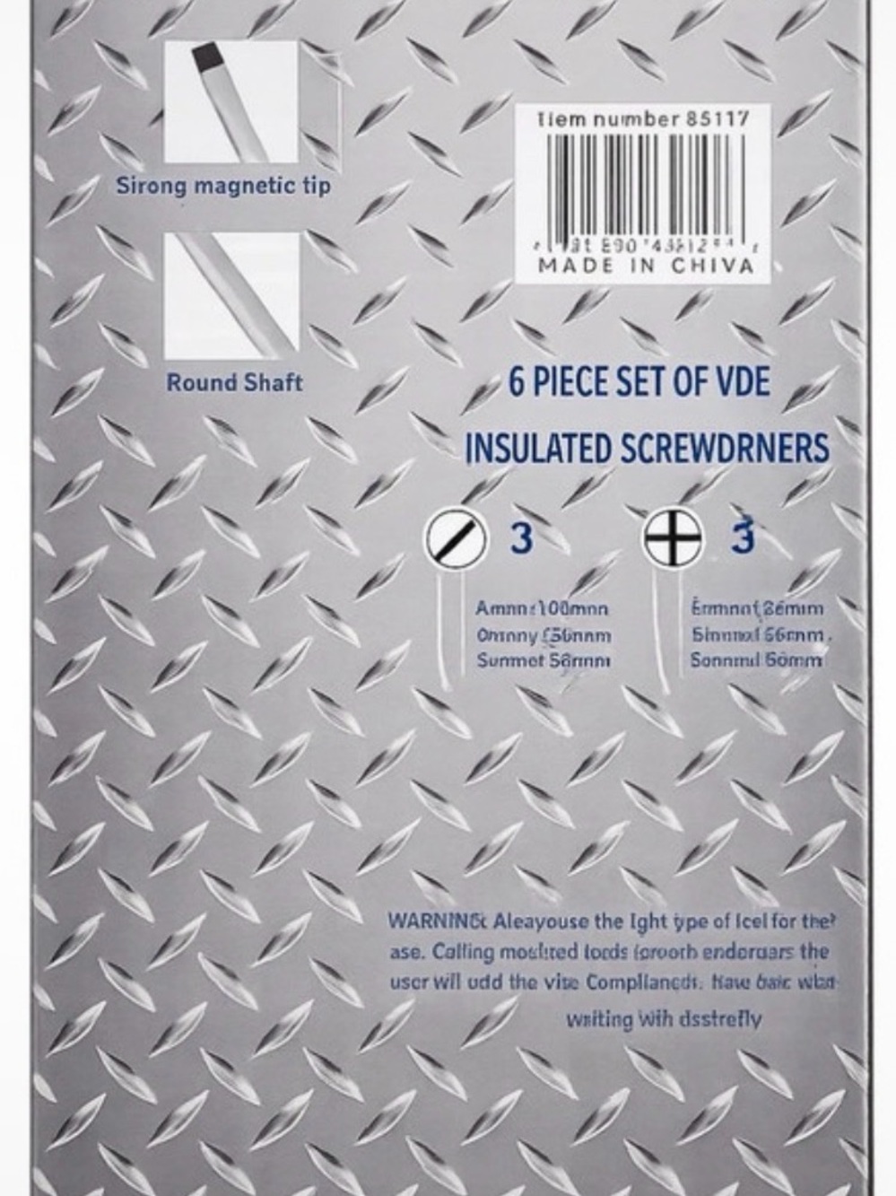Screwdriver Set Packaging - Picture 2 of 2